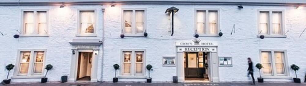 The Crown Hotel Newton Stewart Exterior foto