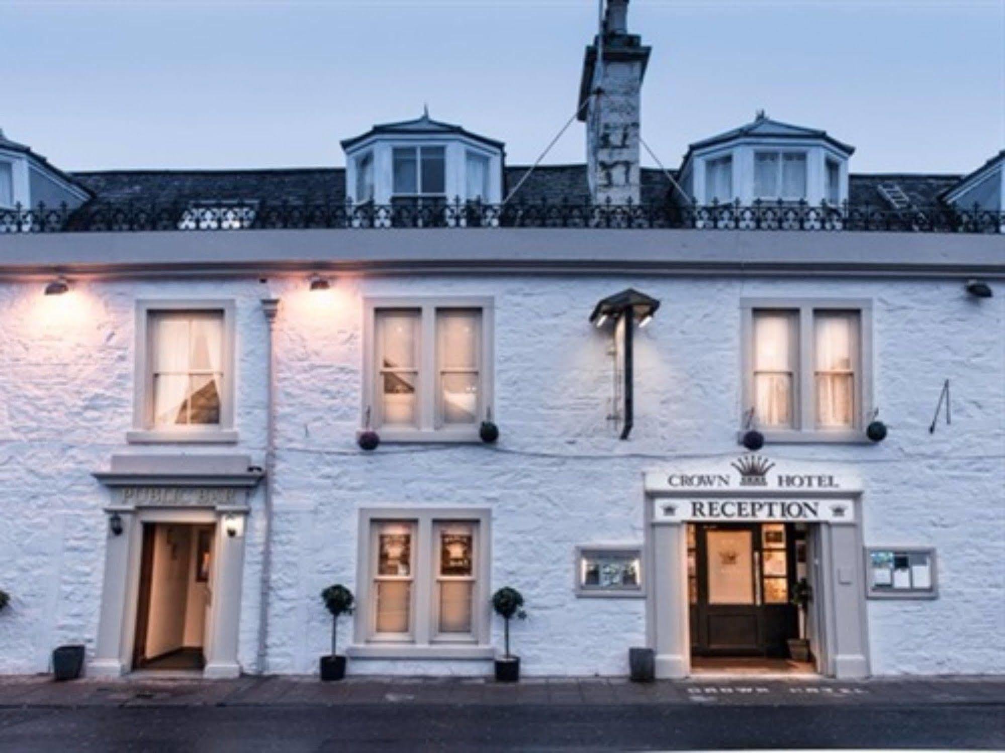 The Crown Hotel Newton Stewart Exterior foto
